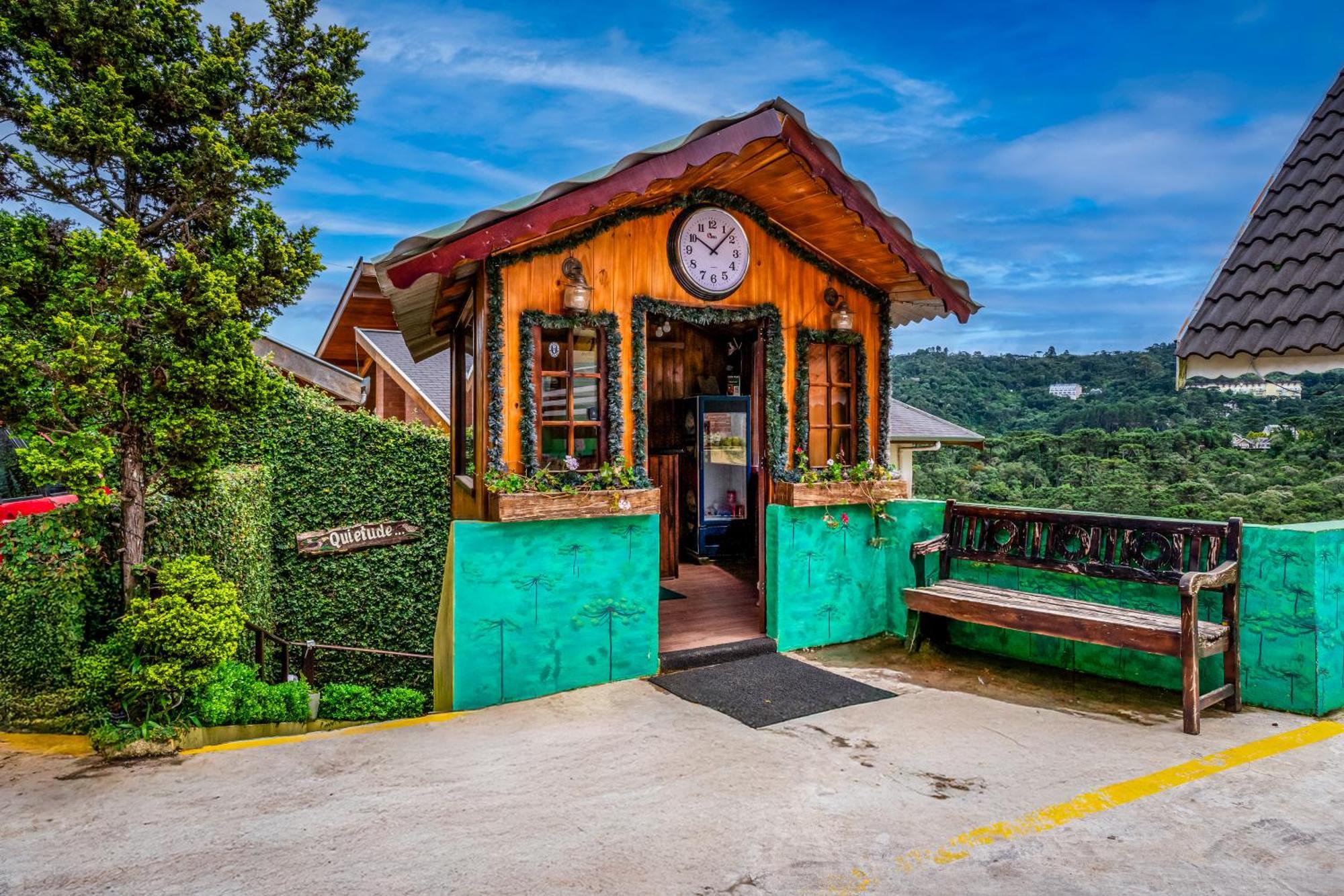 Velinn Pousada Casa De Campos Mountain House Campos do Jordao Exterior photo