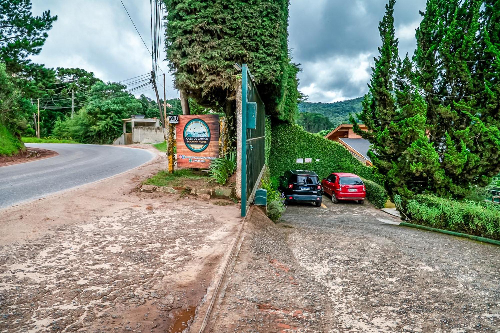 Velinn Pousada Casa De Campos Mountain House Campos do Jordao Exterior photo