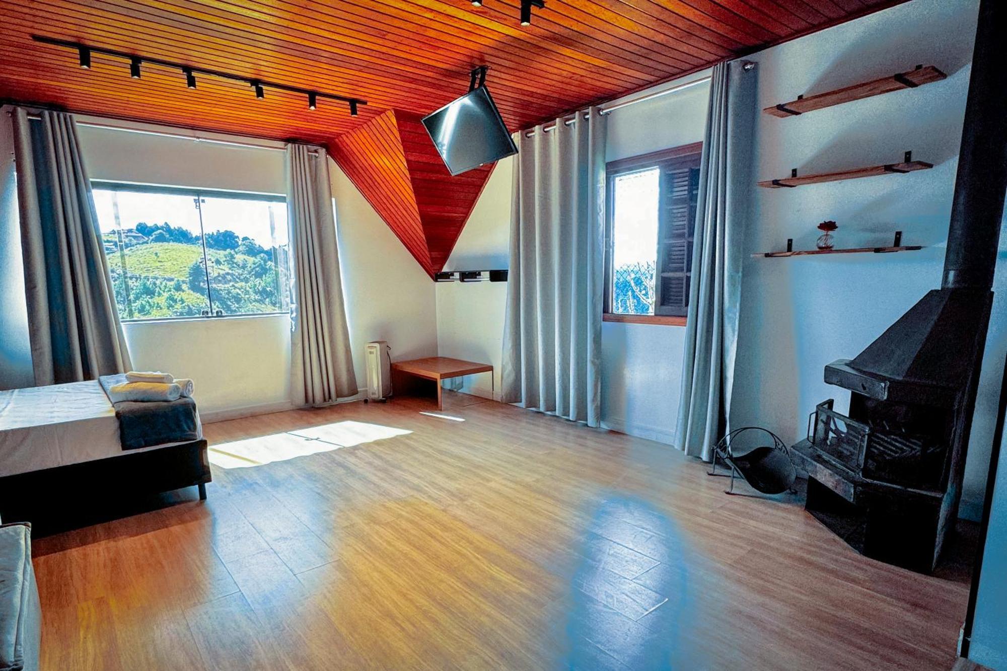 Velinn Pousada Casa De Campos Mountain House Campos do Jordao Room photo